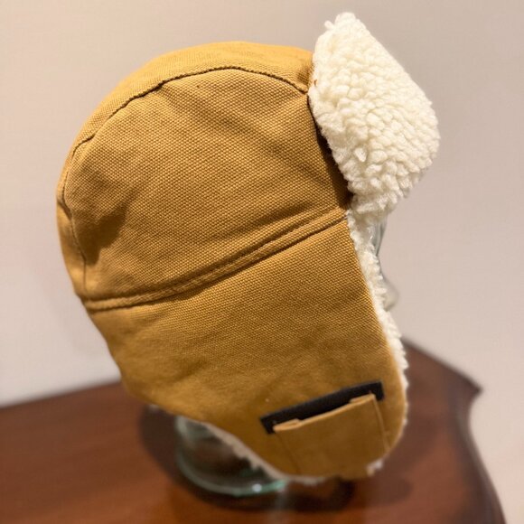 STETSON men's faux fur sherpa trapper hat (XL) - Picture 5 of 7